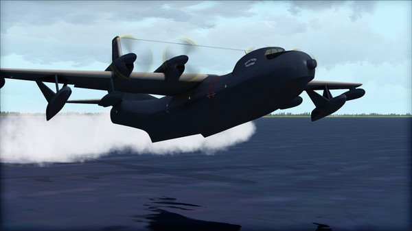 скриншот FSX Steam Edition: Convair R3Y Tradewind Add-On 3