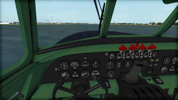 скриншот FSX Steam Edition: Convair R3Y Tradewind Add-On 1
