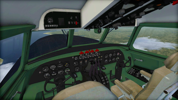 скриншот FSX Steam Edition: Convair R3Y Tradewind Add-On 4