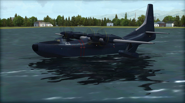 скриншот FSX Steam Edition: Convair R3Y Tradewind Add-On 2