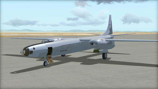 скриншот FSX Steam Edition: Convair XB-46 Add-On 5