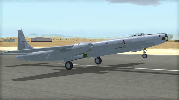 скриншот FSX Steam Edition: Convair XB-46 Add-On 1