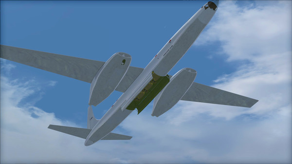 скриншот FSX Steam Edition: Convair XB-46 Add-On 0