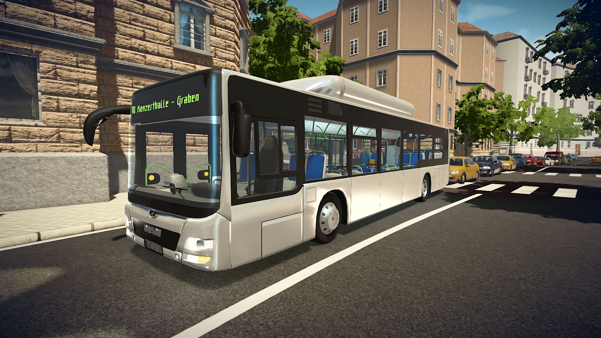 Bus Simulator 16 - MAN Lion's City CNG Pack Featured Screenshot #1