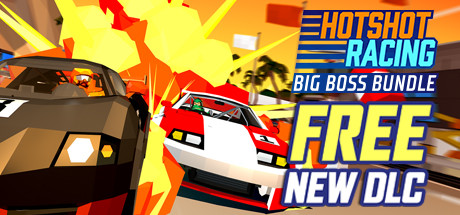 Steam header art for Hotshot Racing