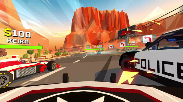 Hotshot Racing screenshot