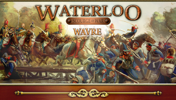 scourge of war waterloo steam scourge of war waterloo steam