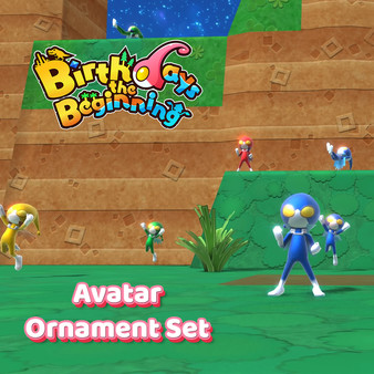 Birthdays the Beginning / バースデイズ・ザ・ビギニング - Avatar Ornament Set / 紛れ込みアバター君