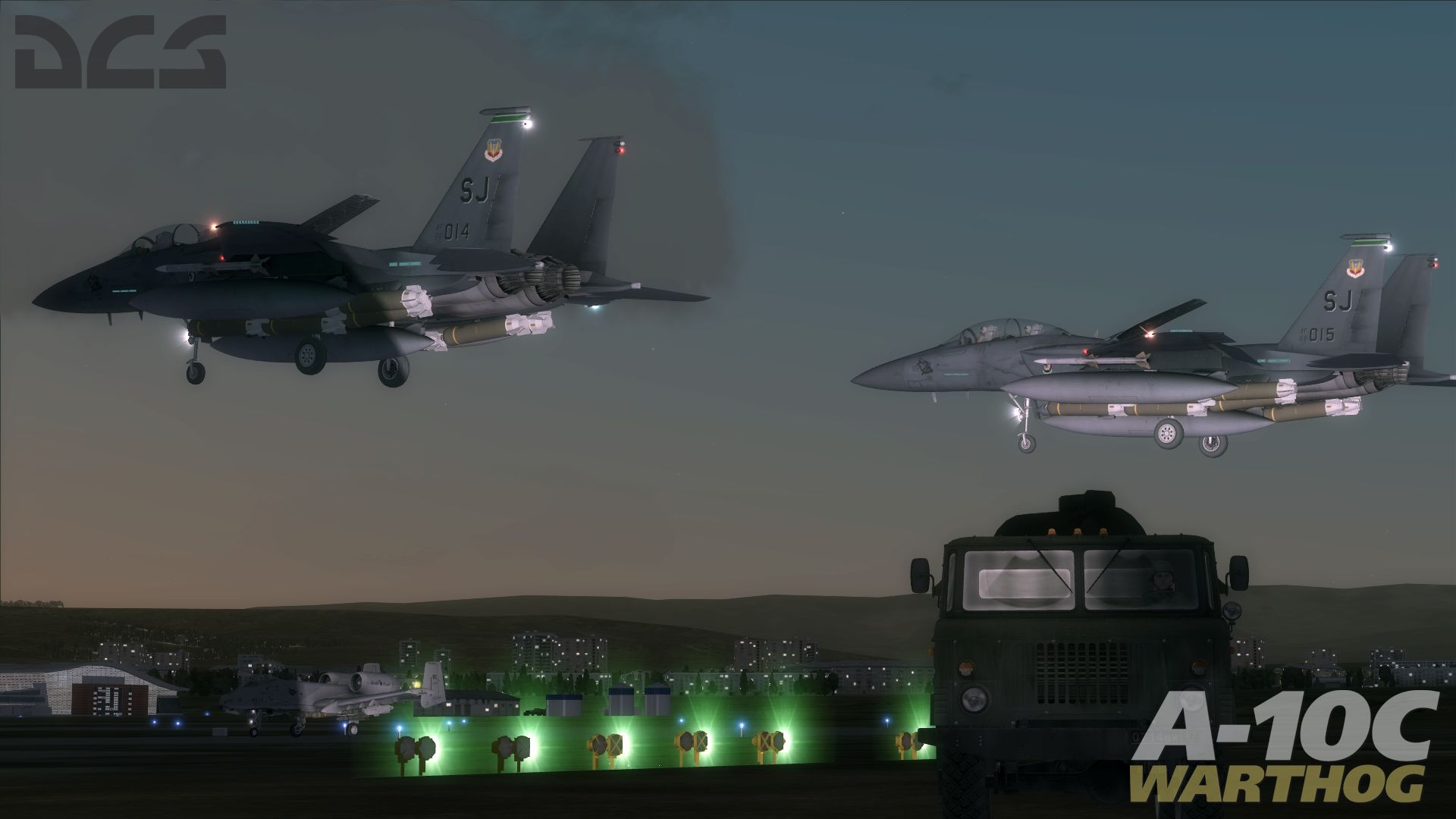 DCS: A-10C Warthog #12