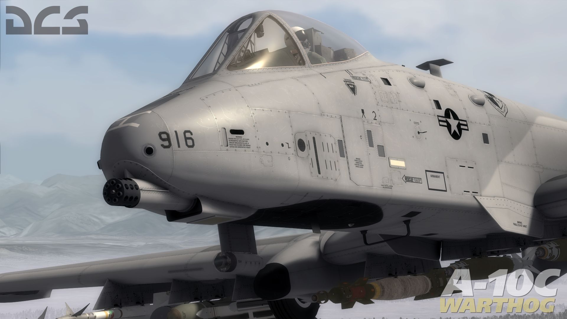 DCS: A-10C Warthog #4