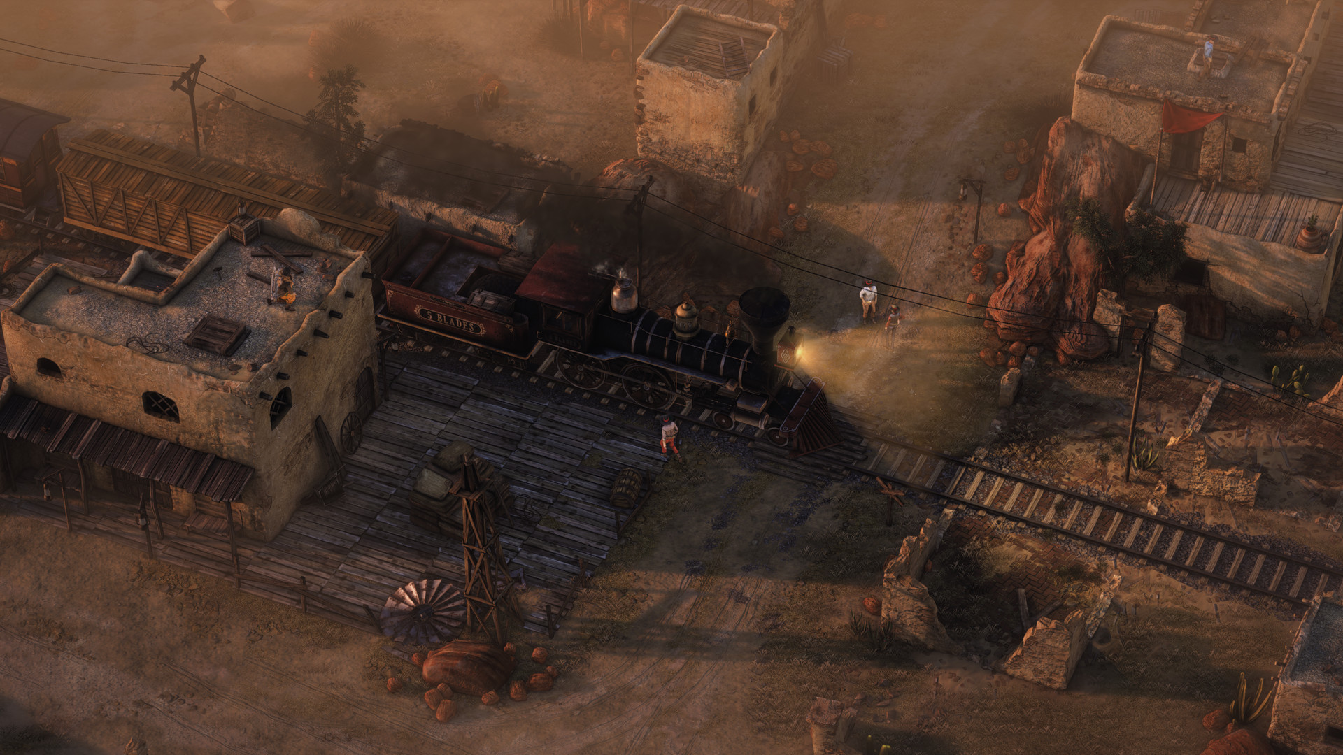 Desperados III screenshot 8