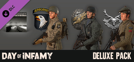 Day of Infamy - Deluxe DLC (Unit Starter Pack and Soundtrack) banner image