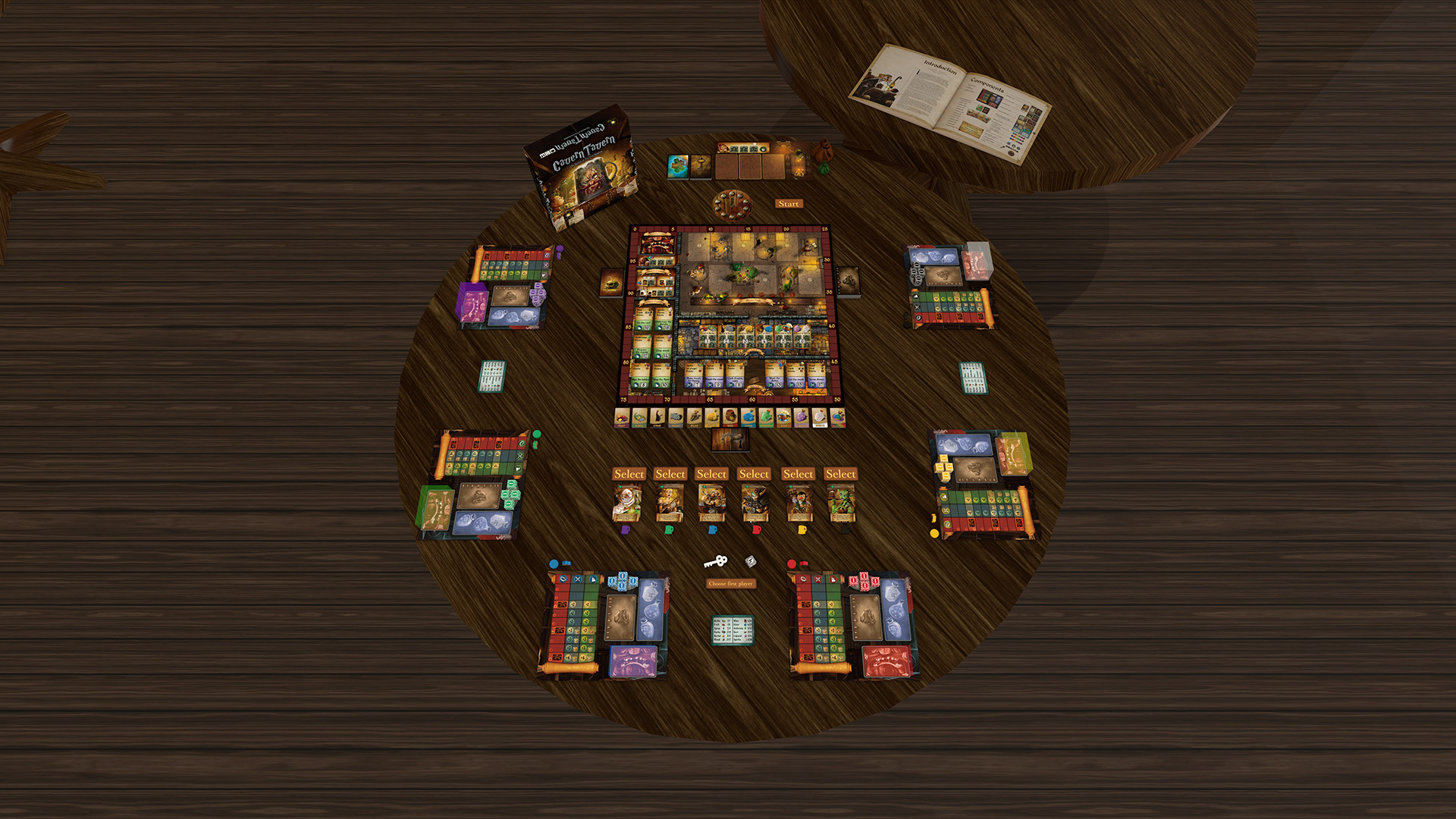 Tabletop Simulator - Cavern Tavern Featured Screenshot #1
