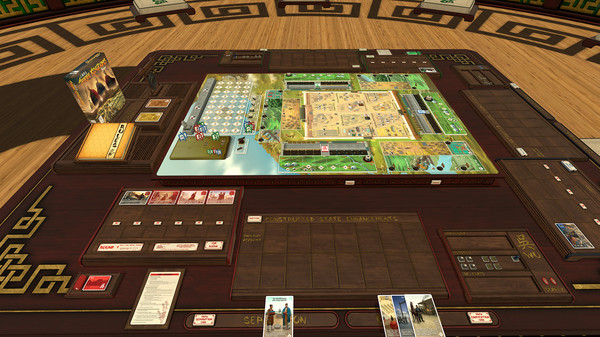 скриншот Tabletop Simulator - Three Kingdoms Redux 5