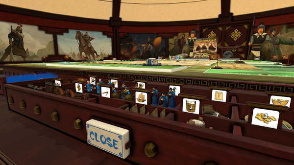 скриншот Tabletop Simulator - Three Kingdoms Redux 3