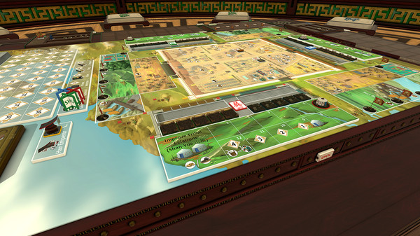 скриншот Tabletop Simulator - Three Kingdoms Redux 2