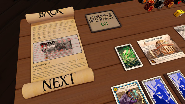 скриншот Tabletop Simulator - The Red Dragon Inn: Battle For Greyport 4