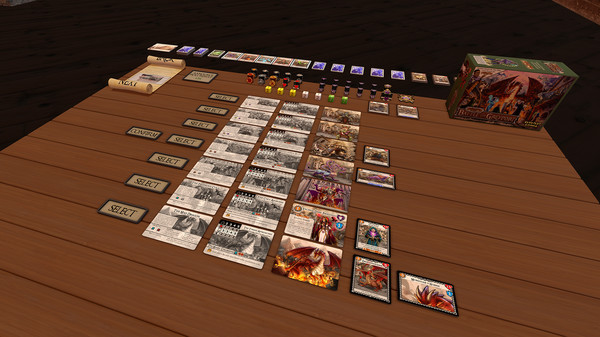 скриншот Tabletop Simulator - The Red Dragon Inn: Battle For Greyport 2