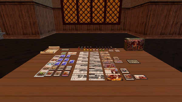 скриншот Tabletop Simulator - The Red Dragon Inn: Battle For Greyport 0