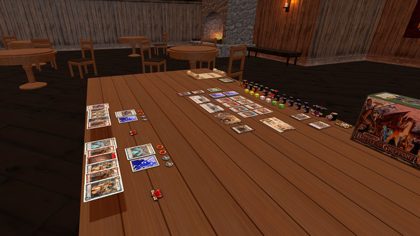 скриншот Tabletop Simulator - The Red Dragon Inn: Battle For Greyport 3
