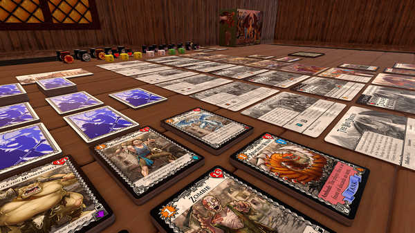 скриншот Tabletop Simulator - The Red Dragon Inn: Battle For Greyport 1