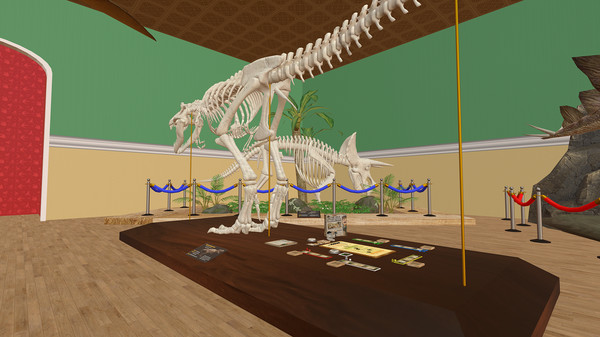 скриншот Tabletop Simulator - The Great Dinosaur Rush 1