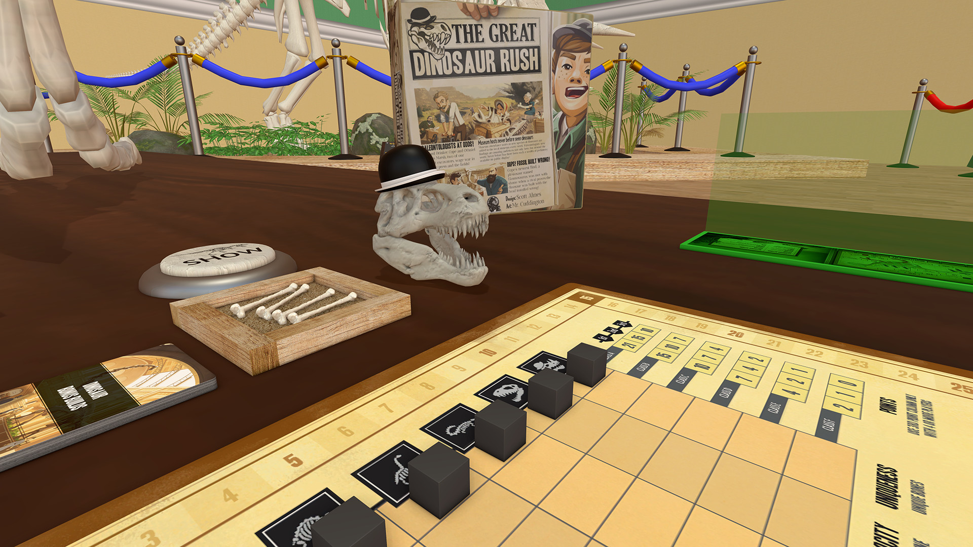 Tabletop Simulator - The Great Dinosaur Rush Featured Screenshot #1