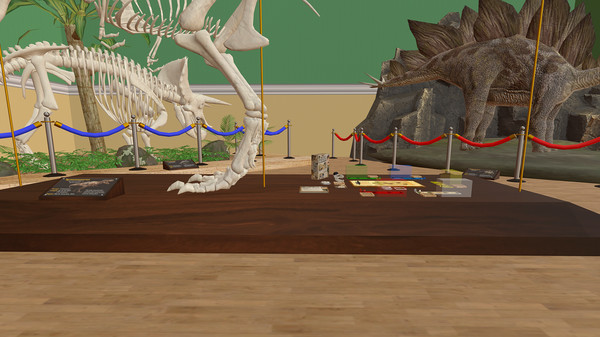 скриншот Tabletop Simulator - The Great Dinosaur Rush 3