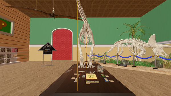 скриншот Tabletop Simulator - The Great Dinosaur Rush 4