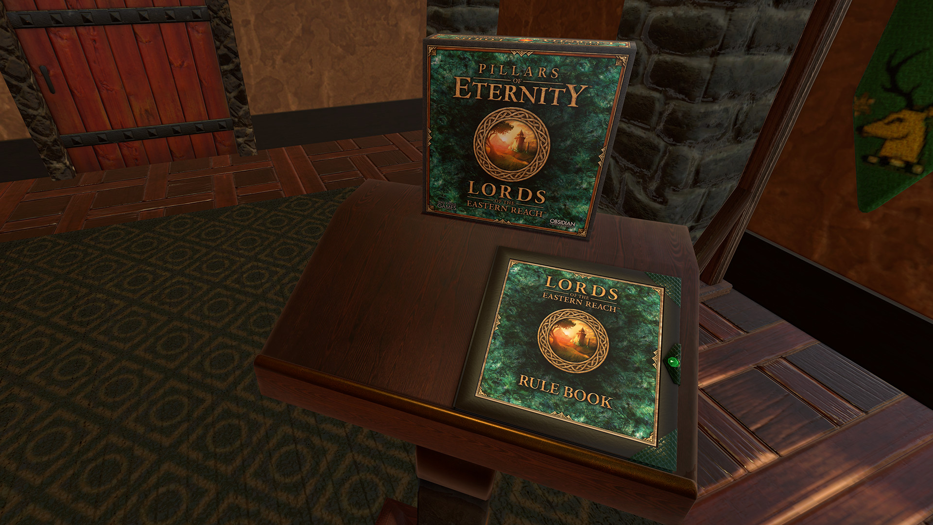 Tabletop Simulator - Pillars of Eternity: Lords of the Eastern Reach Featured Screenshot #1