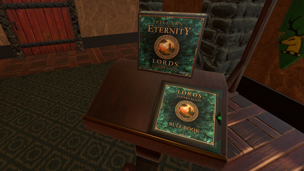 скриншот Tabletop Simulator - Pillars of Eternity: Lords of the Eastern Reach 0