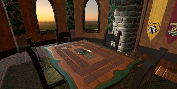 скриншот Tabletop Simulator - Pillars of Eternity: Lords of the Eastern Reach 3