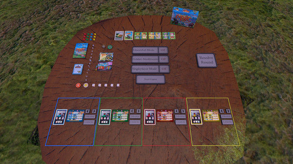 скриншот Tabletop Simulator - Tiny Epic Quest 0
