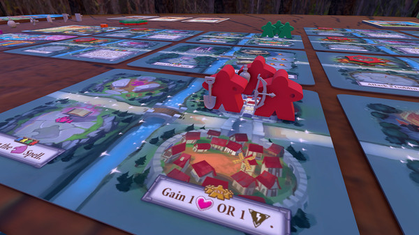 скриншот Tabletop Simulator - Tiny Epic Quest 1