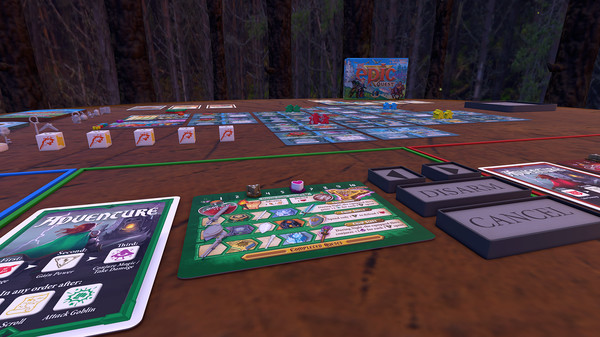 скриншот Tabletop Simulator - Tiny Epic Quest 3