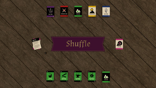 скриншот Tabletop Simulator - Deck Quest 2