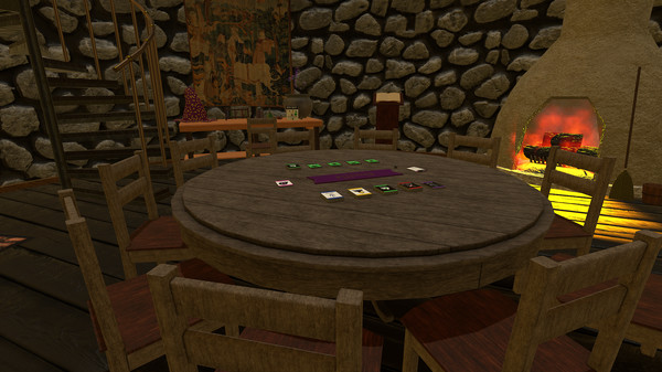 скриншот Tabletop Simulator - Deck Quest 1