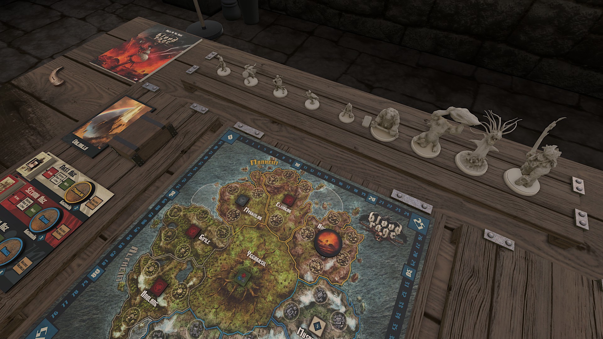 Скидка на Tabletop Simulator. Blood Rage