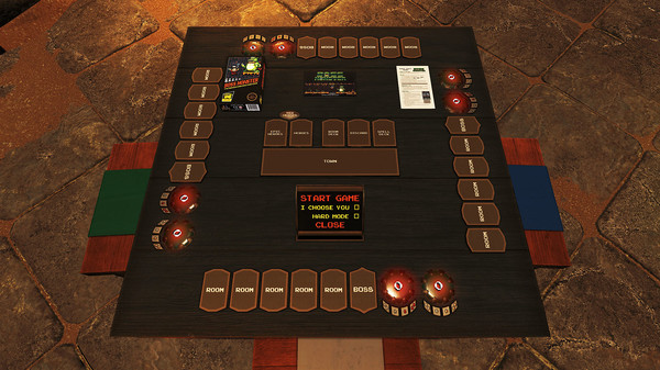 скриншот Tabletop Simulator - Boss Monster 2