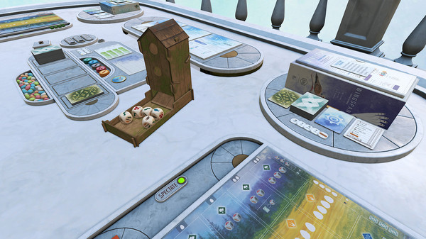 скриншот Tabletop Simulator - Wingspan 4