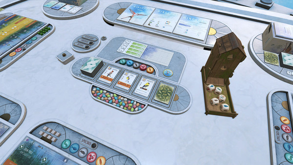 скриншот Tabletop Simulator - Wingspan 2