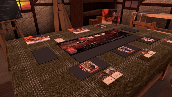 скриншот Tabletop Simulator - Mistborn: House War 2