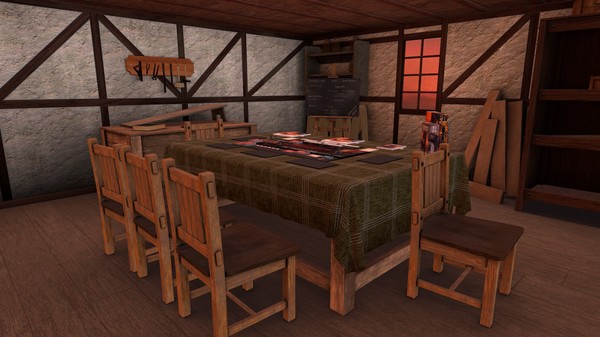 скриншот Tabletop Simulator - Mistborn: House War 1
