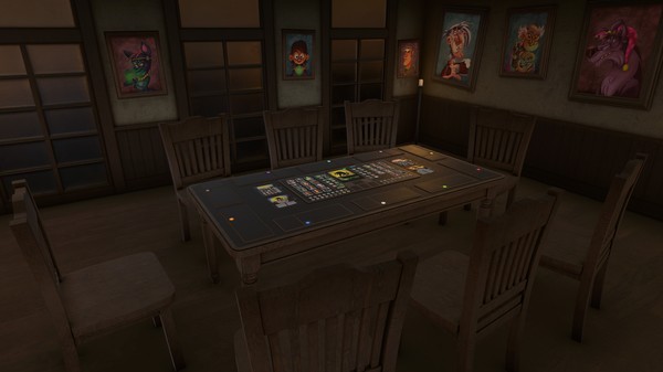 скриншот Tabletop Simulator - One Night Ultimate Werewolf 4