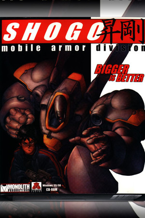Shogo: Mobile Armor Division cover art