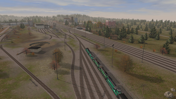 скриншот Trainz Route: Legacy of the Burlington Northern II 5