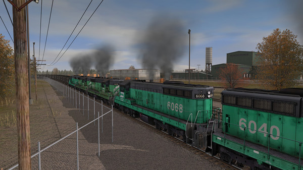 Trainz Route: Legacy of the Burlington Northern II for steam