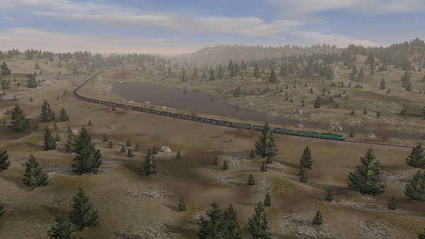 скриншот Trainz Route: Legacy of the Burlington Northern II 4