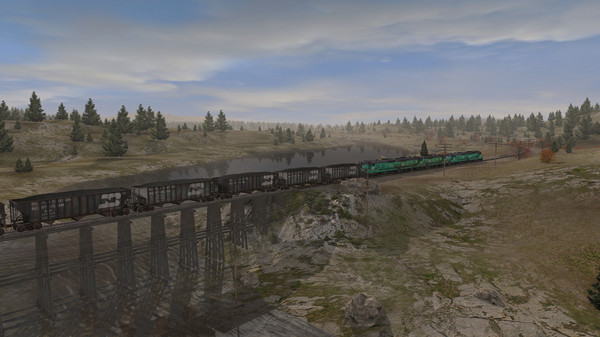 скриншот Trainz Route: Legacy of the Burlington Northern II 2