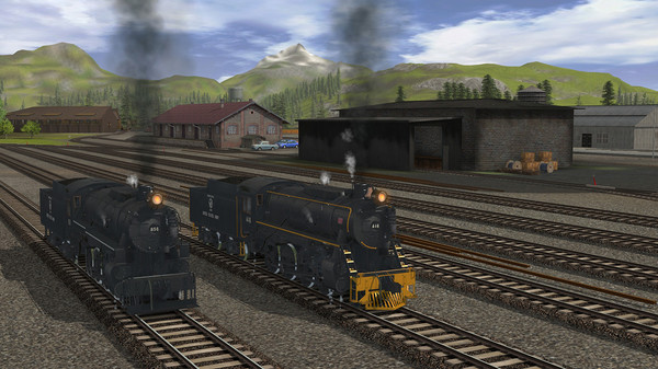 скриншот TANE DLC: US ATC Class S 160 Steam 1